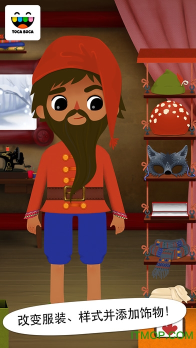 托卡定制童话游戏(Toca Tailor Fairy Tales)