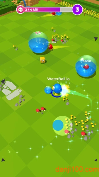 水球大作战手游(Waterball.io)