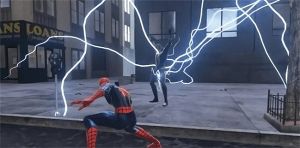 spider superhero & ben alien