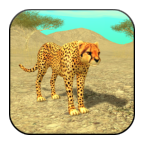 Wild Cheetah Sim