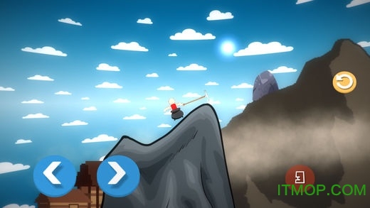 Getting Over it游戏免费版(罐装的天才)