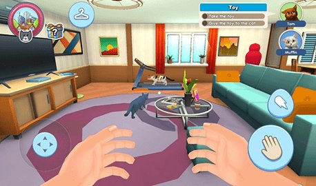 My pets: Stray Cat Simulator My pets: Stray Cat Simulator
