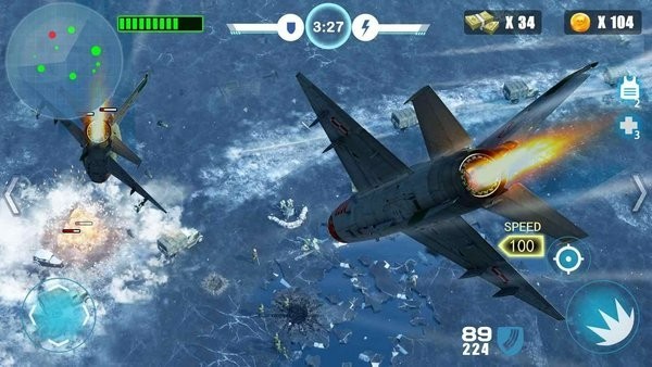 空中战争之雷霆射击手机版(Air Fighter War) 空中战争之雷霆射击手机版(Air Fighter War)