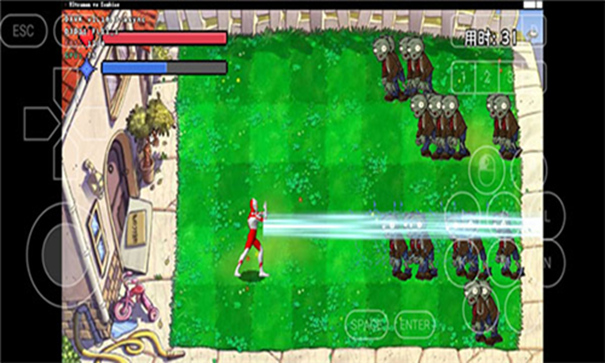 奥特曼大战僵尸小游戏 奥特曼大战僵尸小游戏