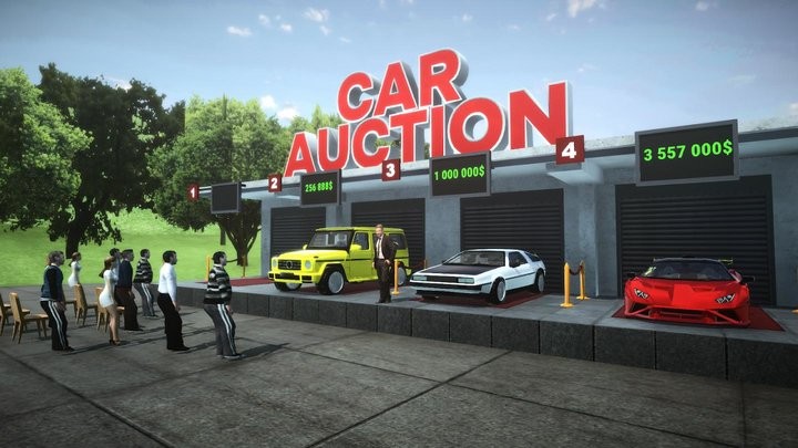 汽车贸易模拟器最新版(Car For Trade)