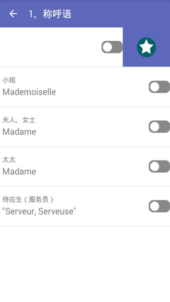 常用法语 常用法语