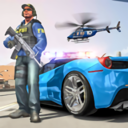 边境警察巡逻模拟器最新版(Highway Police Car Chase) 1.1