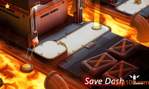 碾压冲刺游戏(Save Dash) 碾压冲刺游戏(Save Dash)