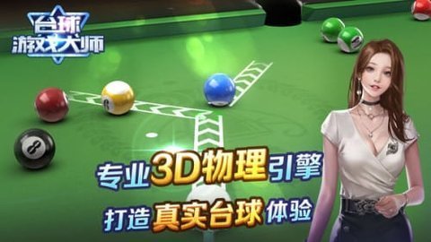 台球游戏大师 台球游戏大师