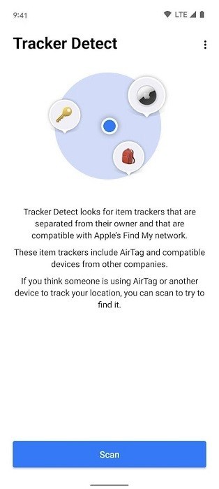 追踪器检测软件(Tracker Detect)