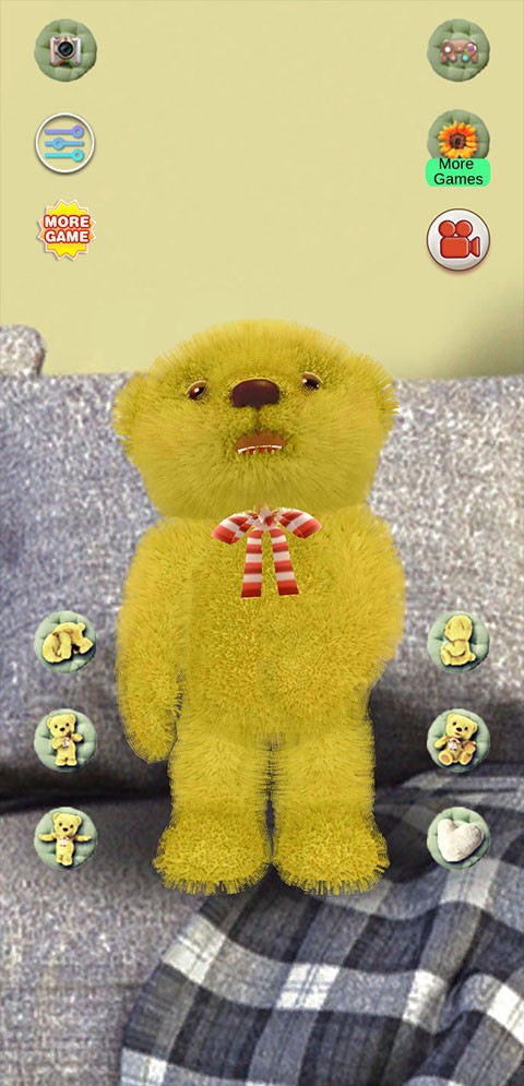 会说话的毛绒熊最新版(Talking Bear Plush)