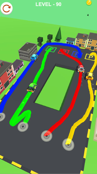 画线停车3D 画线停车3D