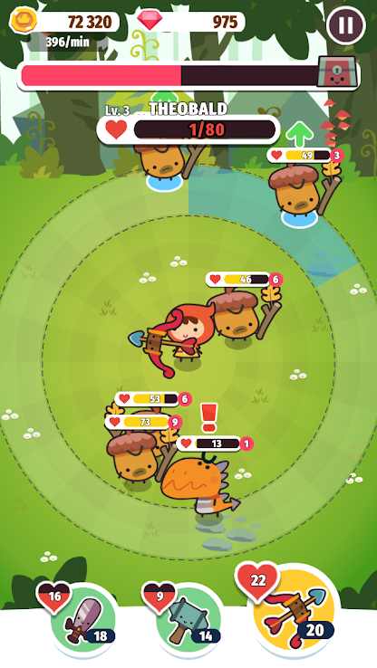 微型RPG中文版(Micro RPG)