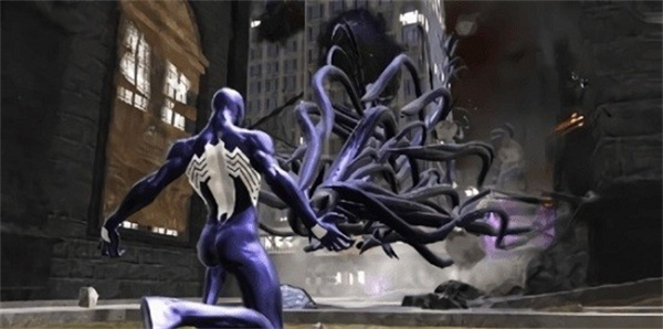 spider superhero & ben alien
