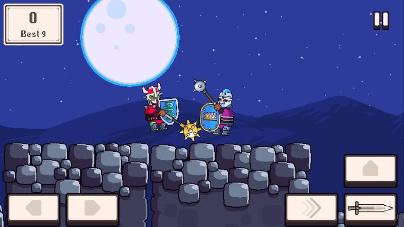 骑士斗殴游戏中文版(Knight Brawl)