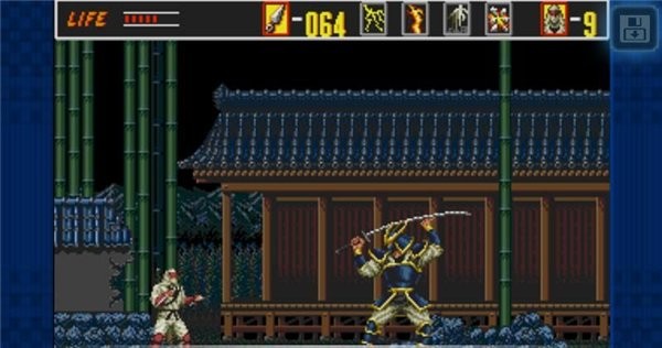 忍者的复仇开放世界(The Revenge of Shinobi) 忍者的复仇开放世界(The Revenge of Shinobi)