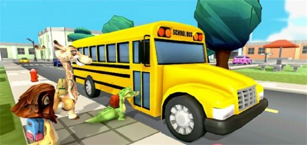 婴儿校车司机Baby Tom School Bus Driver SIM 婴儿校车司机Baby Tom School Bus Driver SIM