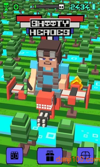 天空骑兵游戏(Shooty Heroes)