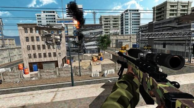 FPS Commando Battle Strike