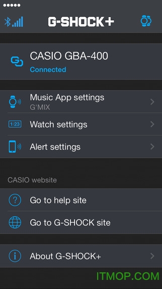 卡西欧G-SHOCK手表app