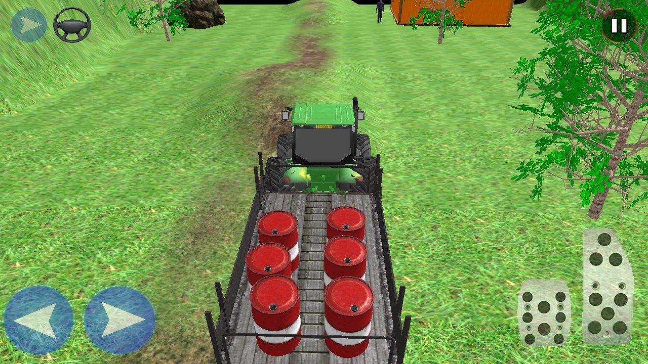 现代拖拉机模拟器2020