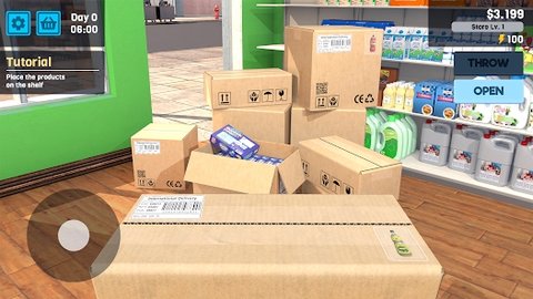 超级市场经理模拟（Super Market Simulator）