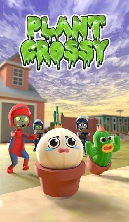 Plant Crossy: Road to Escape Plant Crossy: Road to Escape