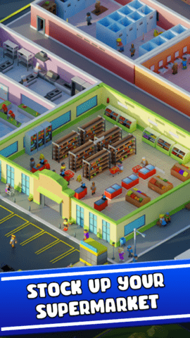 Rest Stop Tycoon