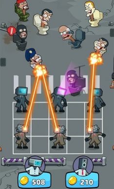 Merge War: Skibydy vs Kamera