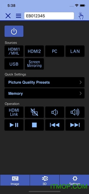 EPSON iProjection手机投影