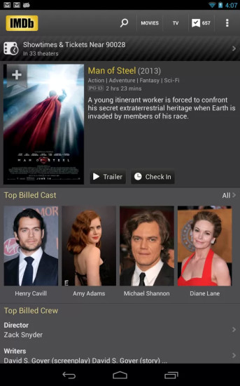 电影资讯IMDB