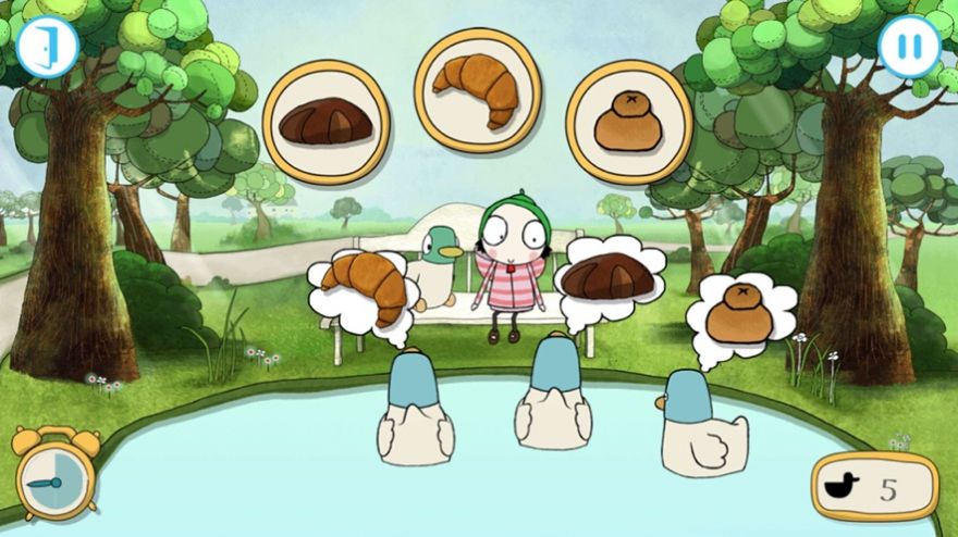 Sarah ＆ Duck