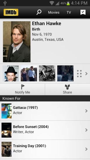 电影资讯IMDB