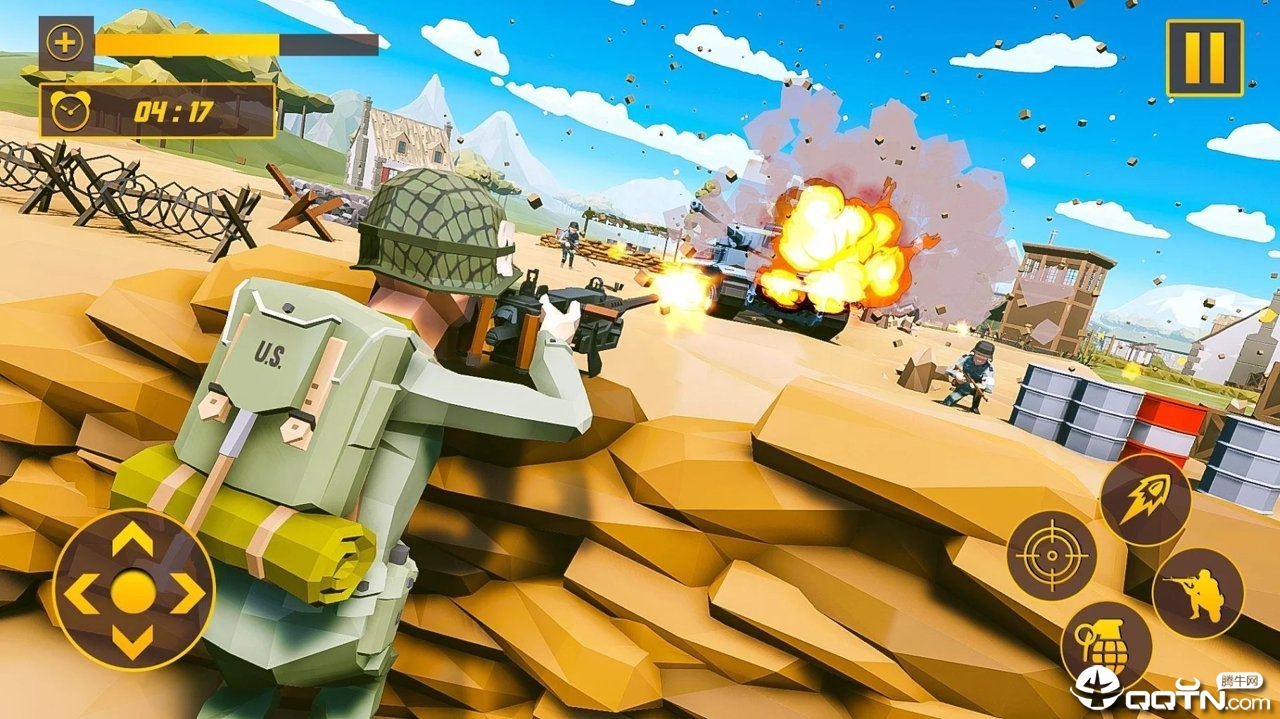 World War Frontline Shooting