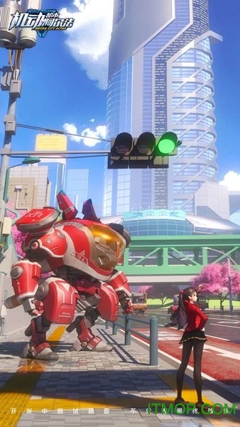机动都市阿尔法手游ios最新版 机动都市阿尔法手游ios最新版