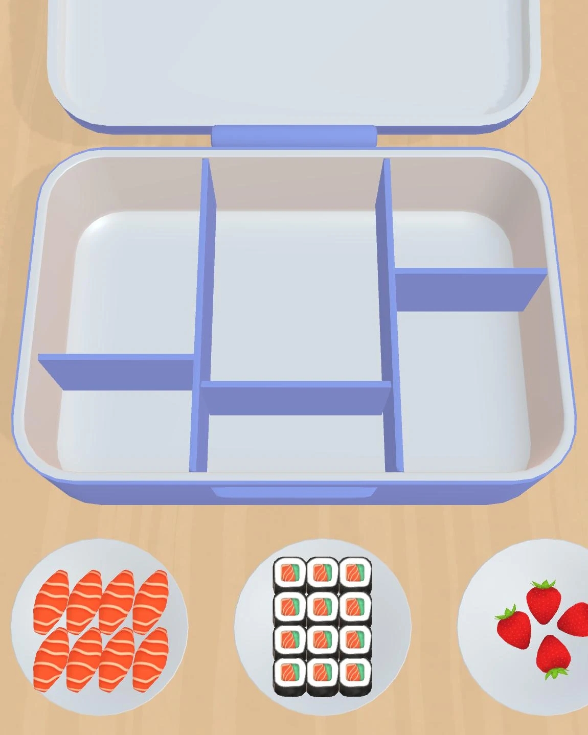 饭盒准备就绪app