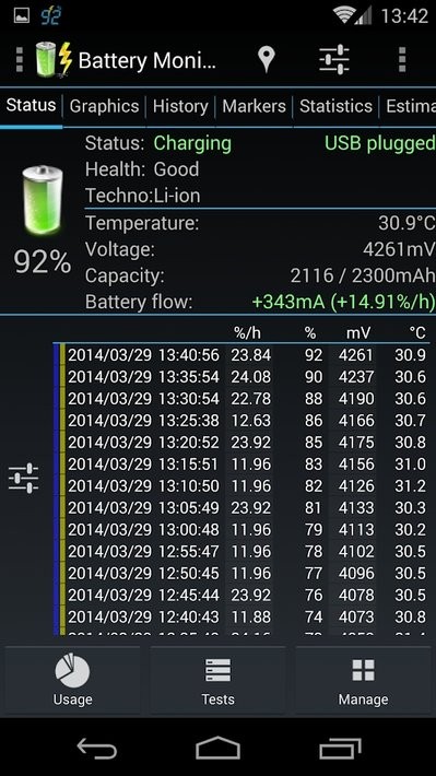 电量监控3C Battery Manager
