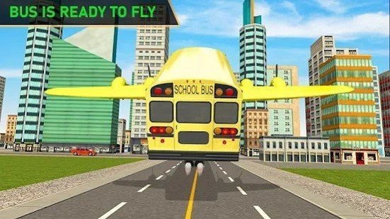 Flying City Bus: Flight Simulator, Sky Bus 2019 Flying City Bus: Flight Simulator, Sky Bus 2019