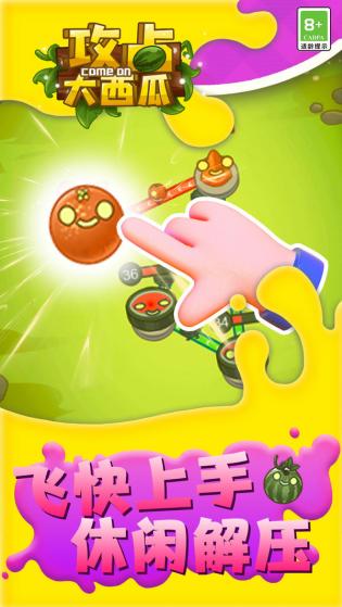 攻占大西瓜 攻占大西瓜