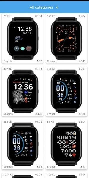 华米gts2自定义表盘app