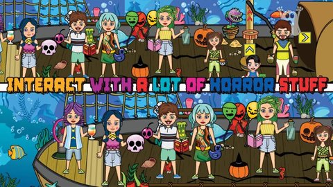 My Halloween : Haunted House