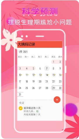 大姨妈记录