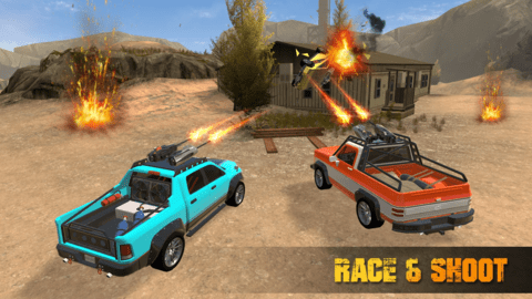 Car Survival: PvP War Shooter
