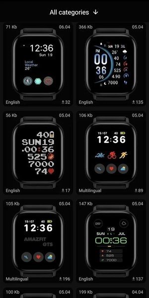 华米gts2自定义表盘app