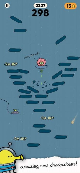 Doodle Jump 2(涂鸦跳跃2)