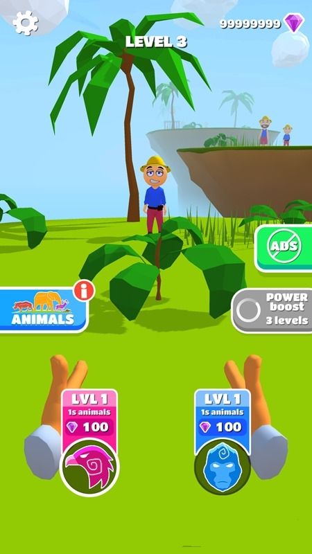 动物大师魔法之手游戏 动物大师魔法之手游戏