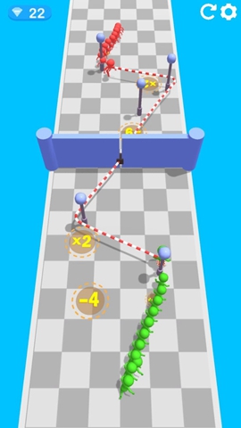 绳索人群 绳索人群