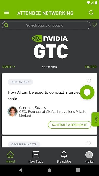 NVIDIA GTC官方版