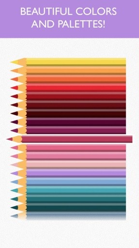 colorfy app(秘密花园涂色)