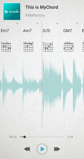 MyChord音乐和弦查找器